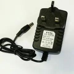K-MAINS US AC/DC Adapter Battery Charger for Black Decker GC1800 Type 2 Power Supply PSU