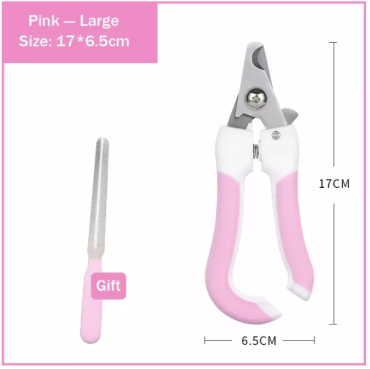 Pet Cat Dog Nail Clipper Cutter With Sickle Stainless Steel Grooming  Scissors Clippers for Pet Claws Lazada PH