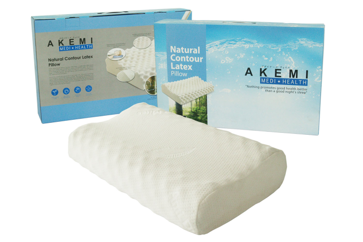 Akemi ultra cool contour memory pillow best sale