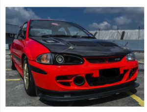 R3 Front Skirt Lip - Proton Satria GTI (PU) / Wira Se / Wira Standard / Satria SE
