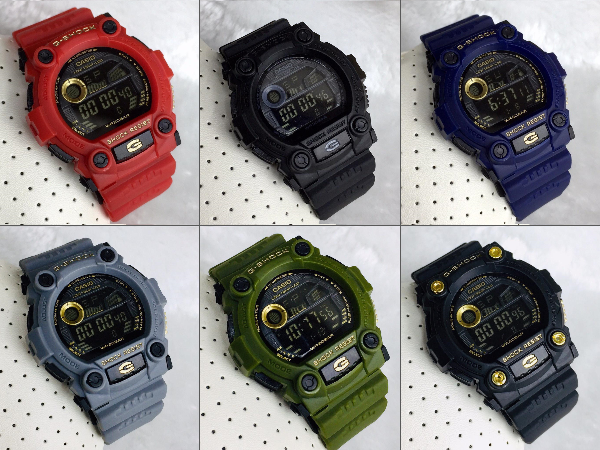 G shock mat moto hot sale hitam