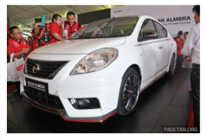 Front Skirt ( PU ) - Nissan Almera Nismo ( 2013 )