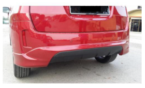 Rear Skirt - Perodua Alza SE (2014 - 2016)