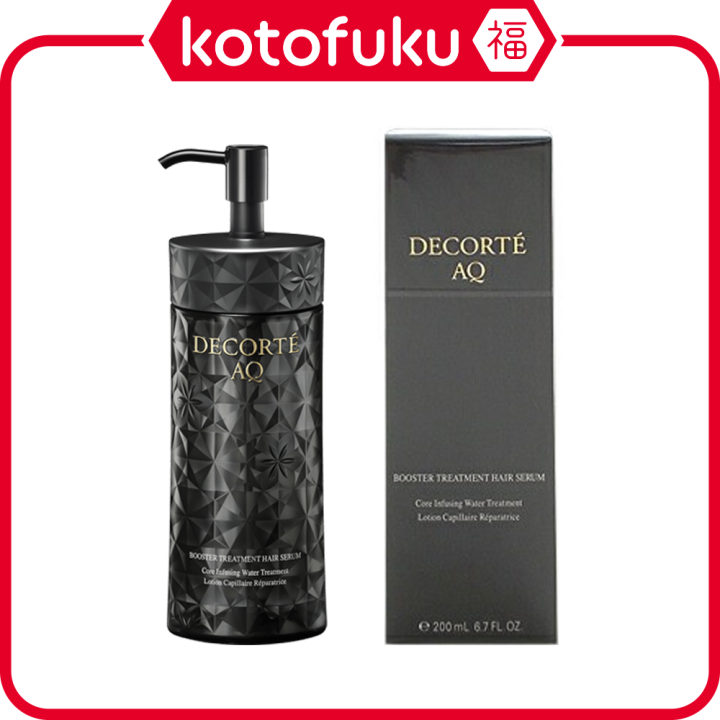 DECORTÉ AQ BOOSTER TREATMENT HAIR SERUM Decorte AQ Hair Serum