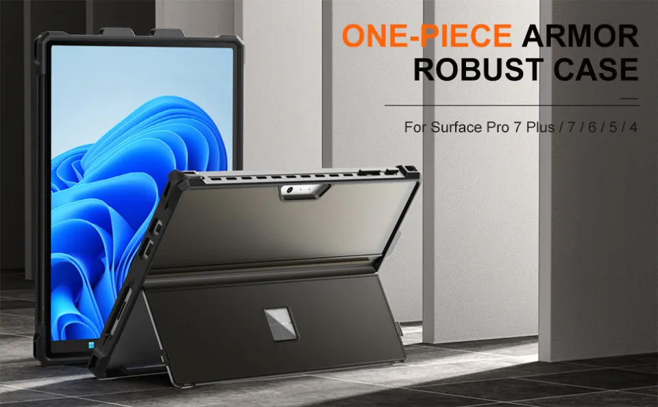 MoKo Case for Microsoft Surface Pro Plus/Pro7/Pro 6/Pro 5/Pro