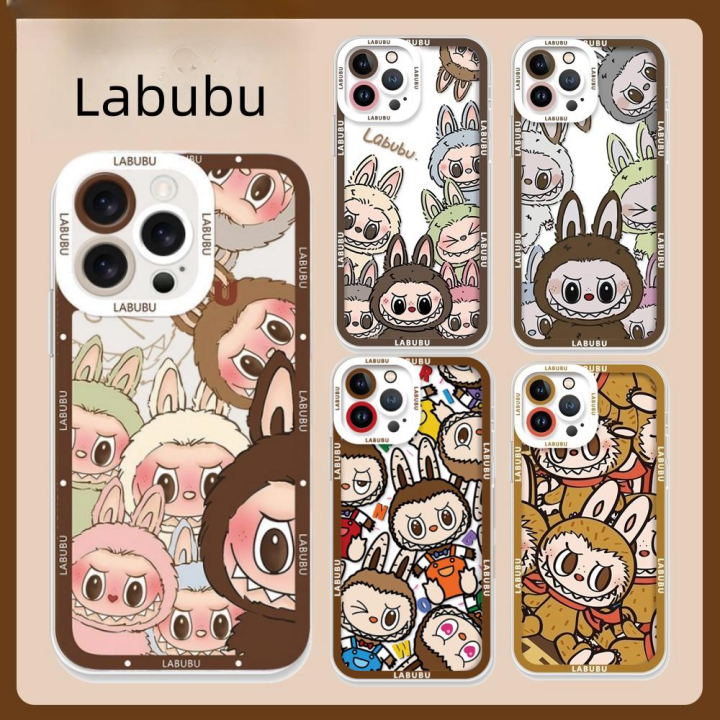 iPhoneアクセサリー POP MART LABUBU iPhone15 promax Pop Mart Labubu The Monsters Big into Energy Series Phone