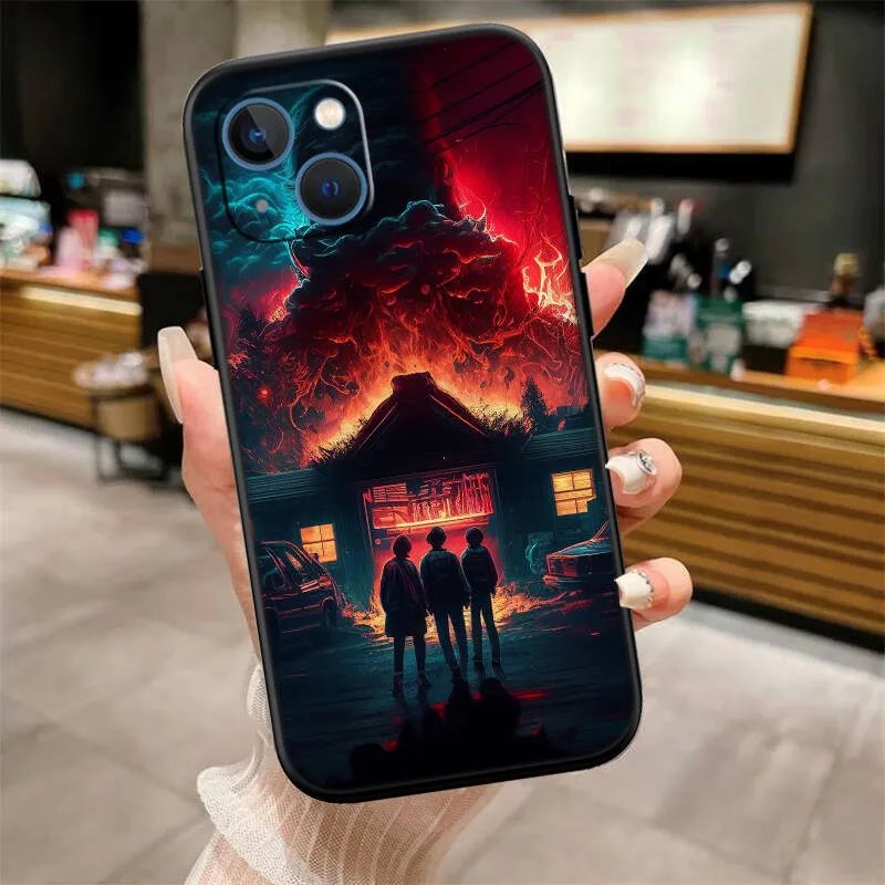 Samsung S21 Fe Samsung S21s Case PI45 Stranger Things Soft TPU