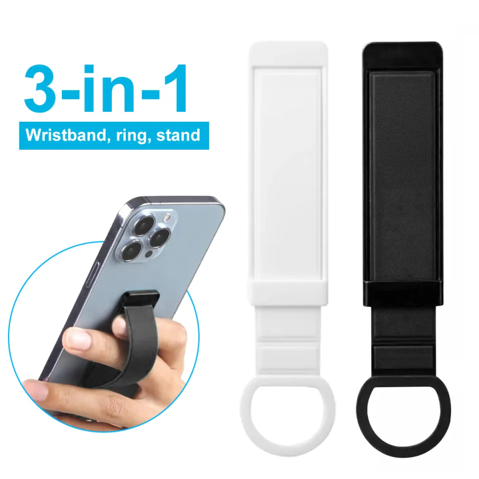 FONKEN Universal Wristband Finger Holder Invisible Buckle Mobile