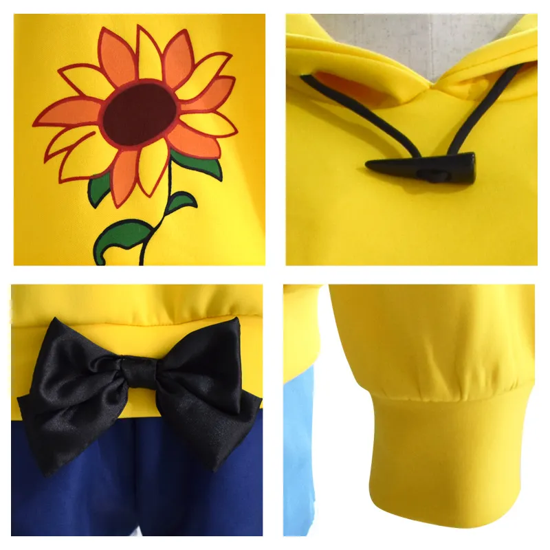 Sunflower Hoodie Ohto Ai Ohto Ai (Wonder Egg Priority) Himawari