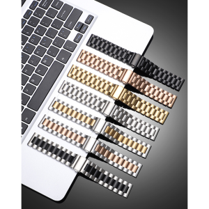 Dimhi mates ★GUXIC Smart Watch Strap Watch Band SmartWatch Straps SmartWatch Stainless Steel Strap Genuine Leather Strap⊿