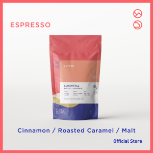 Serenity Health Boutique Forest Cloud Lunarfall Medium Dark Roast House Blend Freshly Roasted Arabica Coffee Beans Whole Bean Coffee Ground