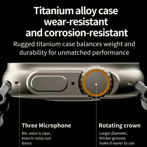 Dimhi mates ✧T900 Ultra Smart Watch GPS Track Men Women Smartwatch Series 8 Thermometer BluetoothCall Waterproof Sports✪