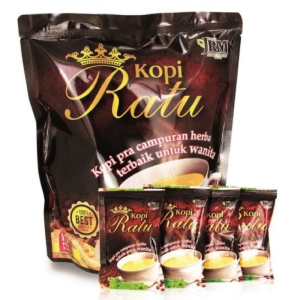 Pure Wellness Outlet KOPI RATU DEMARCO WHITE COFFE ROMAGELLA BY ORIGINAL J HQRATU COFFEE BY J
