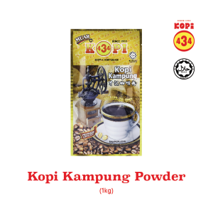 Pure Wellness Outlet Kopi 434 Muar (Black Coffee) Serbuk Kopi 1kg