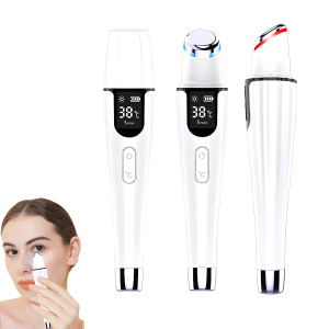 Dimhi mates ♪Heating Eye Massager LED Photon Therapy Micro Vibration Massage Anti Age Wrinkle Beauty Health Facial Care Eye Skin Lift◎