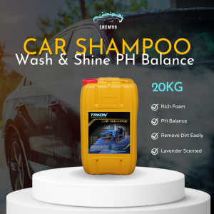 Ride Ready Store Car Shampoo Wash  Shine PH Balance 20KG