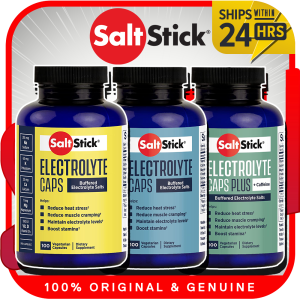 Selalu menjaga muda GENUINE SaltStick Caps  SaltStick Race Ready Caps Plus - Electrolyte Supplement Capsules