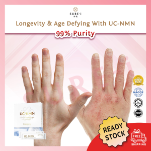 Pure Wellness Outlet ✼SURE-i UC-NMN NutriRem NAD Anti Aging Cell Repairing Energy Immunity Skin Blood Pressure 长寿蛋白修复基因抗衰老炎症神经退化脂肪酸氧化心脏血管▲