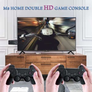 Dimhi mates ✥【Local shipment】STICK 4K GAME 2.4G Wireless 15000 Games 64GB M8 Lite 4K TV Classic Dual Family 2.4G Video-game Controller✴
