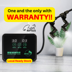 MY PETS HOME ⚡READY STOCK⚡ Mius-Intelligent Automatic Mist Smart Spray System Spraying Kit For Terrarium