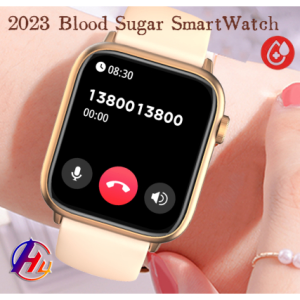 Renewed Vitality Outlet 2023 NEW  Smart Watch Bluetooth Call Blood Glucose  1.86 Full Touch Large Screen Music Watch Heart Rate Sleep Health Monitoring Sport Watch