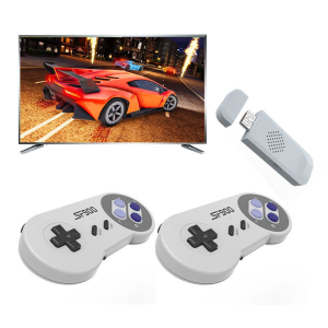 Dimhi mates ✳【Local shipment】Super Nintendo SF900 Wireless Gamepad 2 Built -in 1500 Games Support Double Layer Gnag Dual Play☁