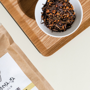 Serenity Health Boutique ♠Hoji-Genmaicha - Roasted Green Tea with Roasted Rice - HojichaYa Teas☉