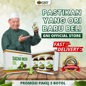 Renewed Vitality Outlet HQ Minyak Sacha Inchi Ustaz Hanafi Original GNI (Pakej 3 Botol)