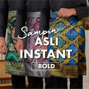 RAMADAN STATE SAMPIN ASLI INSTANT - BOLD
