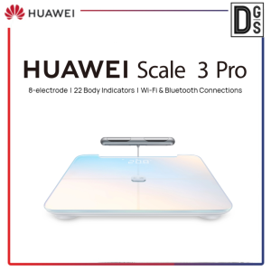 千莲 Huawei Smart Body Fat Scale 3 Pro  Fat Scale AH100- Bluetooth  Body Fat Weight  BMI Scale  9 Body Compositions in 1