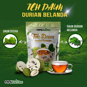 Serenity Health Boutique Teh Durian Belanda Asli Pertama Di Malaysia