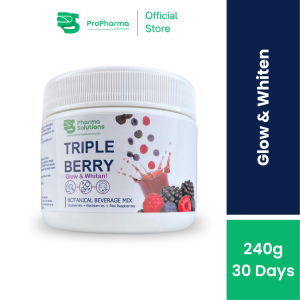 Serenity Health Boutique PSTB TRIPLE BERRY prophaasolutions Whitening Booster Skin Natural Antioxidant Face  Body 30 Serving  240g