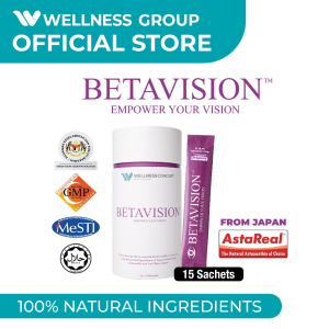 BetaVision Eye Care Vision Supplement 护眼睛保健品 Astaxanthin Lutein Zeaxanthin Dry Eye Cataract Short Sighted 干眼症 近视 白内障