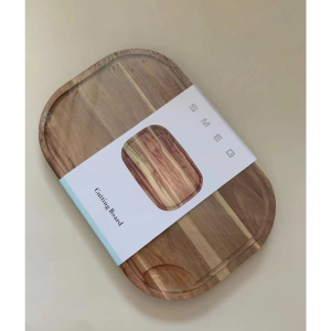 lunn Italian smeg acacia wood cutting board unpainted and waxless cutting board solid wood cutting board cutting board
