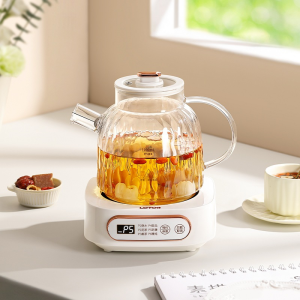 Lunn 小浣熊养生壶办公室多功能保温煮茶器全自动烧水煮茶壶Health pot office multi-functional insulation tea maker automatic boiling water boiling teapot