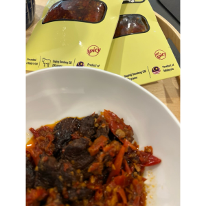 Renewed Vitality Outlet Homecooked RTE Daging Dendeng Cili by Tekak Lokal 200grams