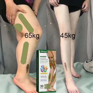 Pure Wellness Outlet fat burner kecilkan peha slim leg thigh slimming patch herbal slimming product kuruskan badan dengan cepat bakar lemak