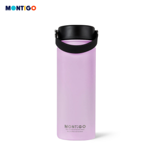 ♖Montigo Ace Bottle Medium (530ml18oz) - Durable Stainless Steel Temperature Retention Leakproof✷