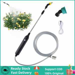 Metal Mart Convenient and durable electric handheld watering sprayer plant watering sprayer atomized water column adjustable