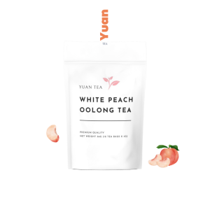 Pure Wellness Outlet ♠Yuan Tea Premium White Peach Oolong Tea 白桃乌龙茶❣