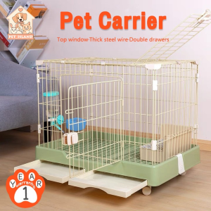 Mountain Village Rice Girl Pet Dog Cat Carrier Portable Travel Kennel Bag Sangkar Ku sunroof Puppy rabbit cat carrier with wheels宠物笼