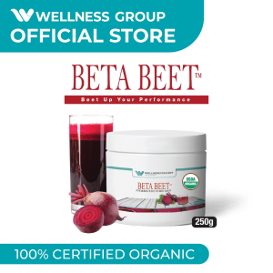 Pure Wellness Outlet ☸BETA BEET Beetroot Powder 甜菜根粉 250g Detox 排毒 Betaine 保健品 Health Supplement Anti Aging 抗老 Immune Booster 免疫力 瘦身 便秘 Relief♢