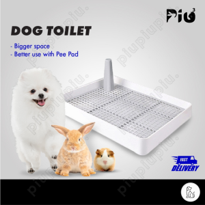 Mountain Village Rice Girl 24HR SHIP DOG  RABBIT TRAINING TRAY Dog Rabbit Toilet Pet Potty Tray Cat Toilet Guinea Pig Chinchilla 猫 狗 兔子 厕所