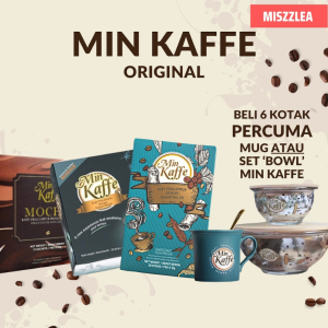 Pure Wellness Outlet MIN KAFFE MIN CAFE MIN CAFFE ORIGINAL COFFEE 20S