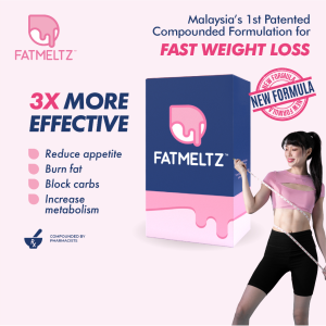 Pure Wellness Outlet Single Bundle BluePink - Fat Meltz 100 Natural Weight Management Capsules