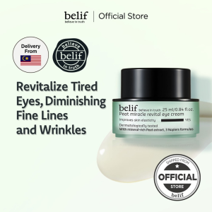 belif Peat Miracle Revital Eye Cream (25ml)