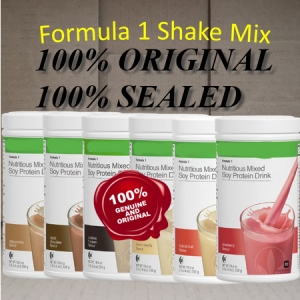 千莲 （100 Sealed）Cheapest Foula 1 (F1) (100 Sealed) Nutritious Mixed Soy  Foula 3 (F3) Whey Protein