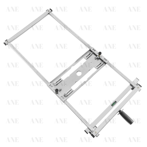 Metal Mart 4in  7in Circular Saw Machine Bracket Wood Trimmer Saw Bracket