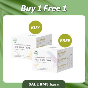 千莲 HH Collagen Peptides  Probiotics High Fiber Drink (15 Packs)