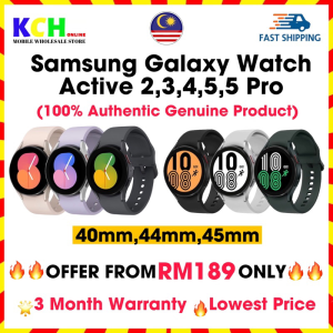 Renewed Vitality Outlet 【DEMO UNIT】Samsung Galaxy Watch 5 Pro543Active 2 R900R860 Heart Rate Blood Oxygen Smart Sport Fitness Tracker Gym
